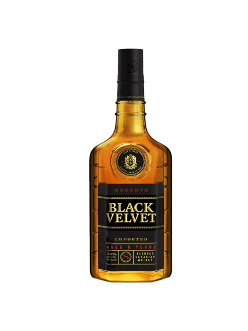 Canadian Whisky Black Velvet Reserve 8 Anni 40% 70cl