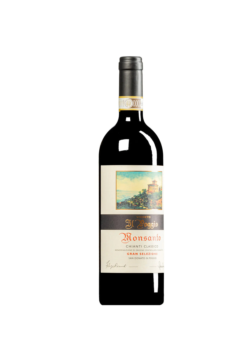 Il Poggio Chianti Classico Gran Selezione DOCG 2018 castello monsanto