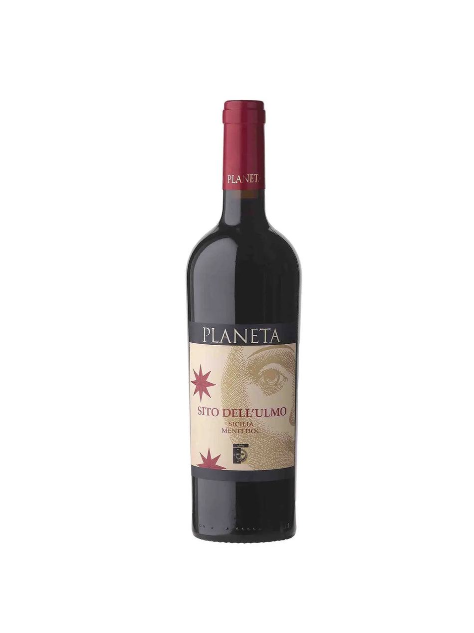 Il Sicilia DOC Merlot Sito dell'Ulmo 2018 di Planeta PLANETA