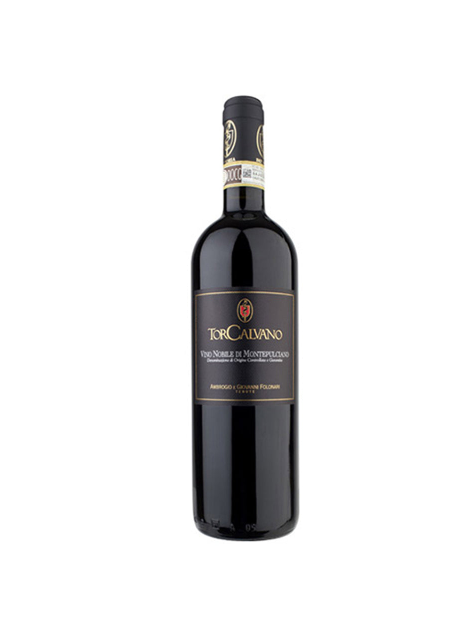 Vino Nobile di Montepulciano DOCG "TorCalvano" 2018 - TorCalvano Gracciano, Ambrogio e Giovanni Folonari