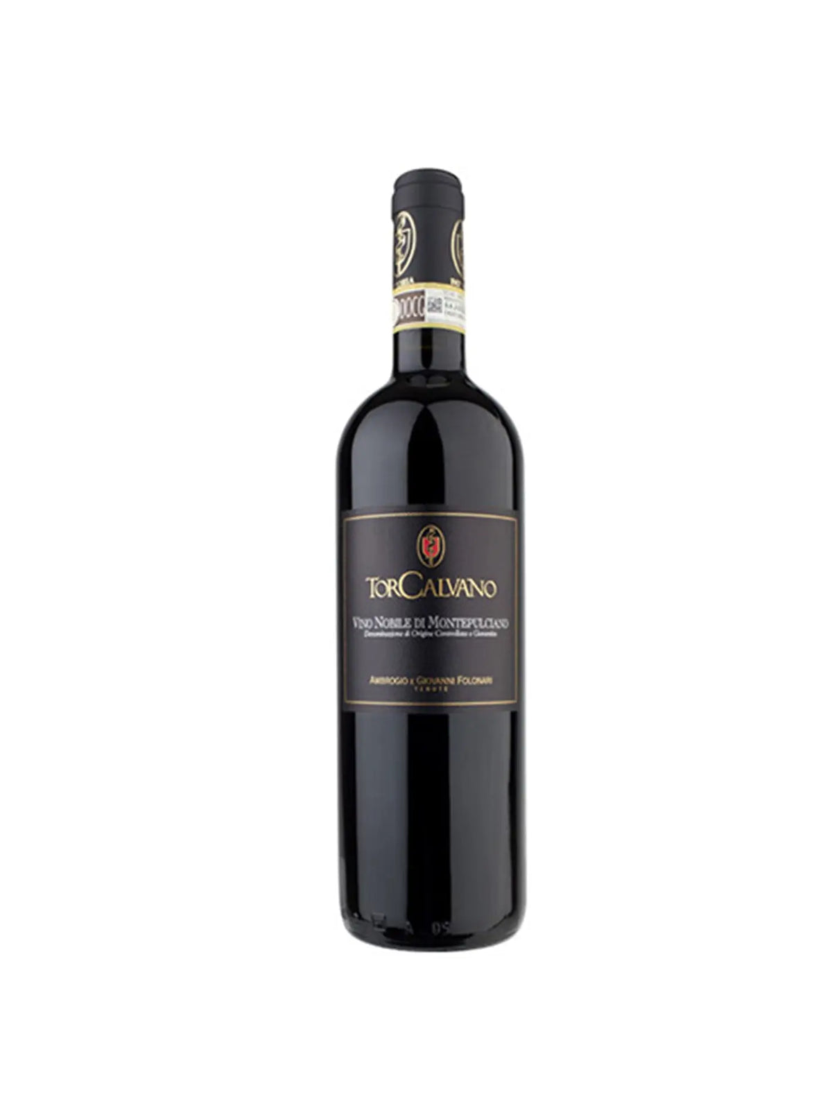 Vino Nobile di Montepulciano DOCG "TorCalvano" 2018 Ambrogio e Giovanni Folonari