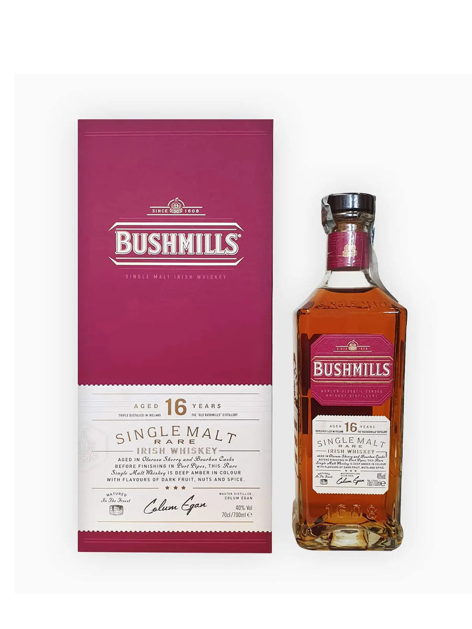 Whisky Irish Bushmills 16Y 70cl Bushmills Irish Whiskey