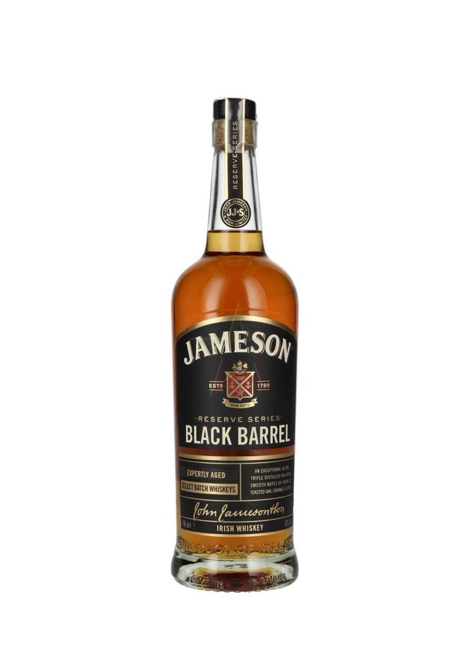 Jameson Black Barrel 70cl