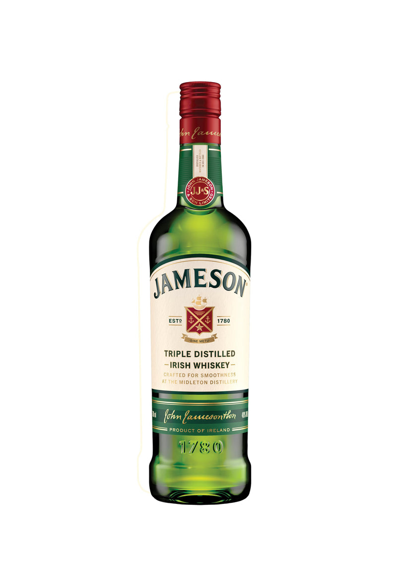 Jameson Irish Whiskey Triple Distilled 700ml