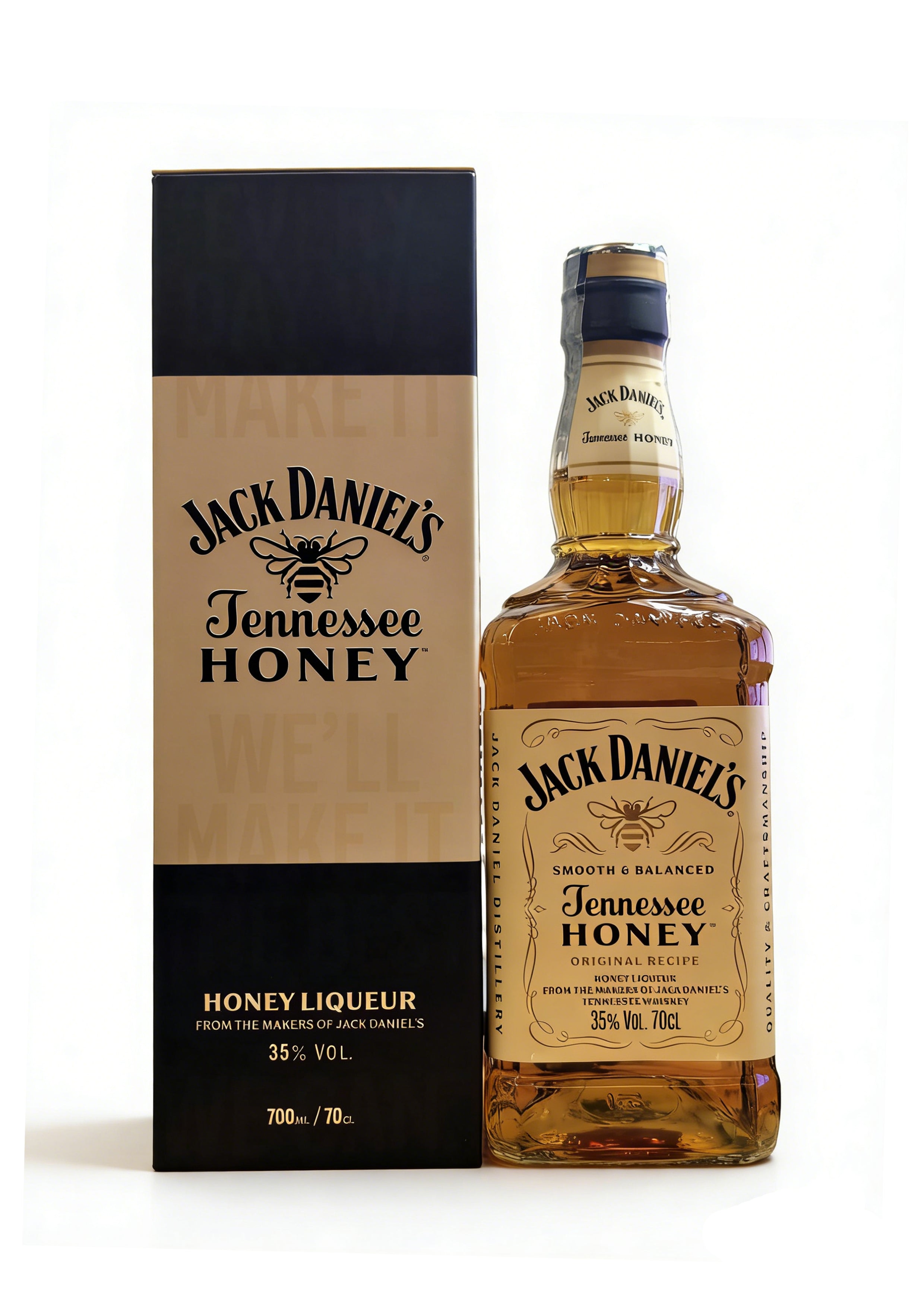 Jack Daniel’s Honey Gift Box – Tennessee Whiskey
