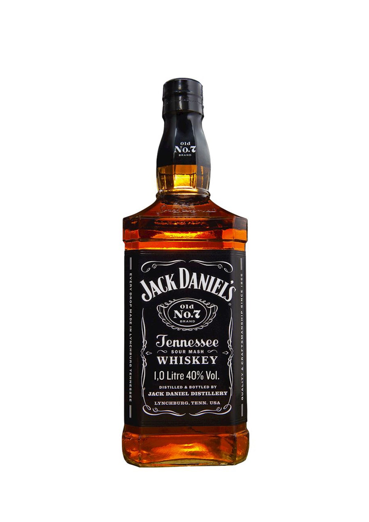 Jack Daniel’s Old No. 7 Tennessee Whiskey 1 lt