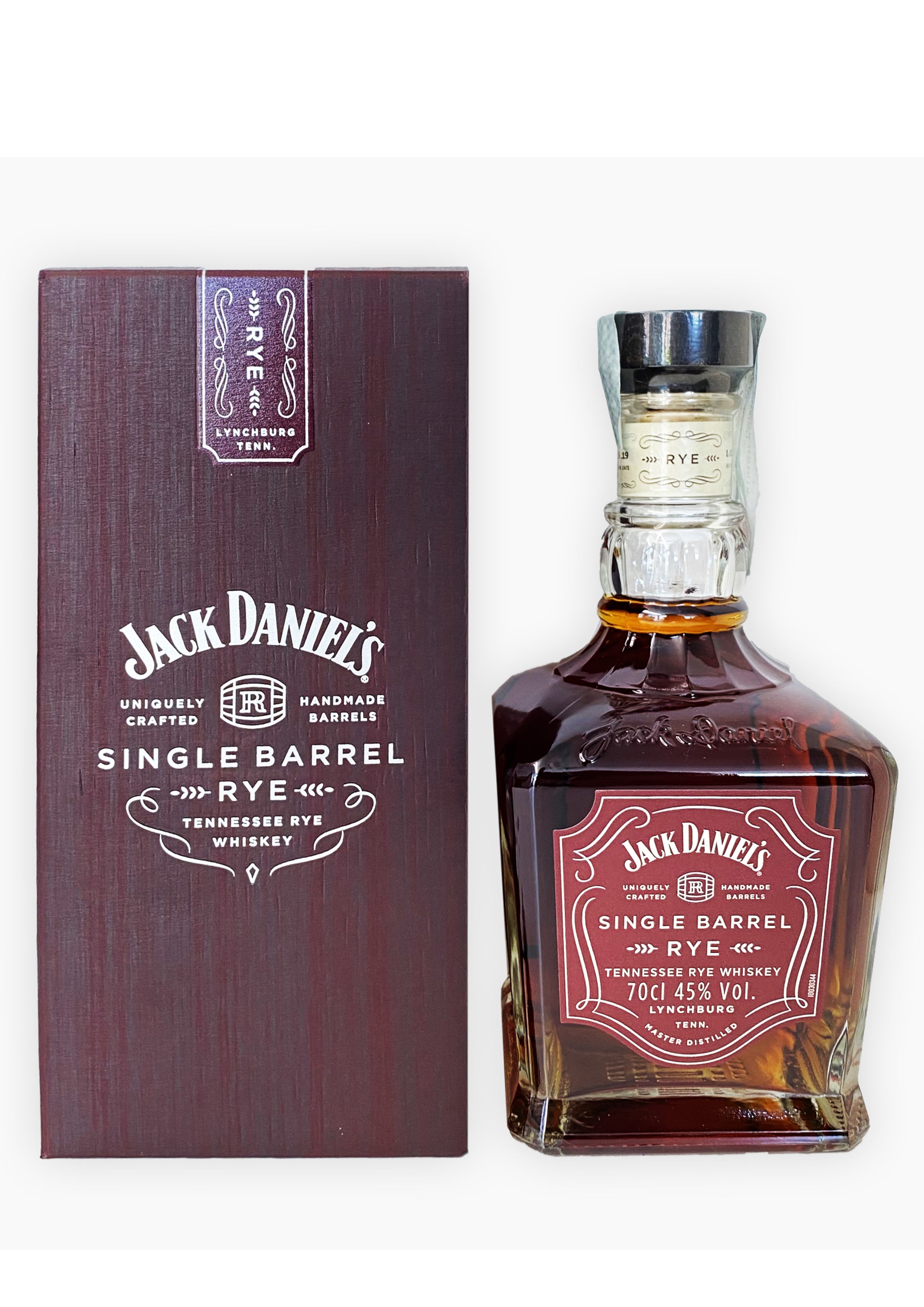 Jack Daniel's Single Barrel Select Rye 45% Vol 700ml | Winehundred