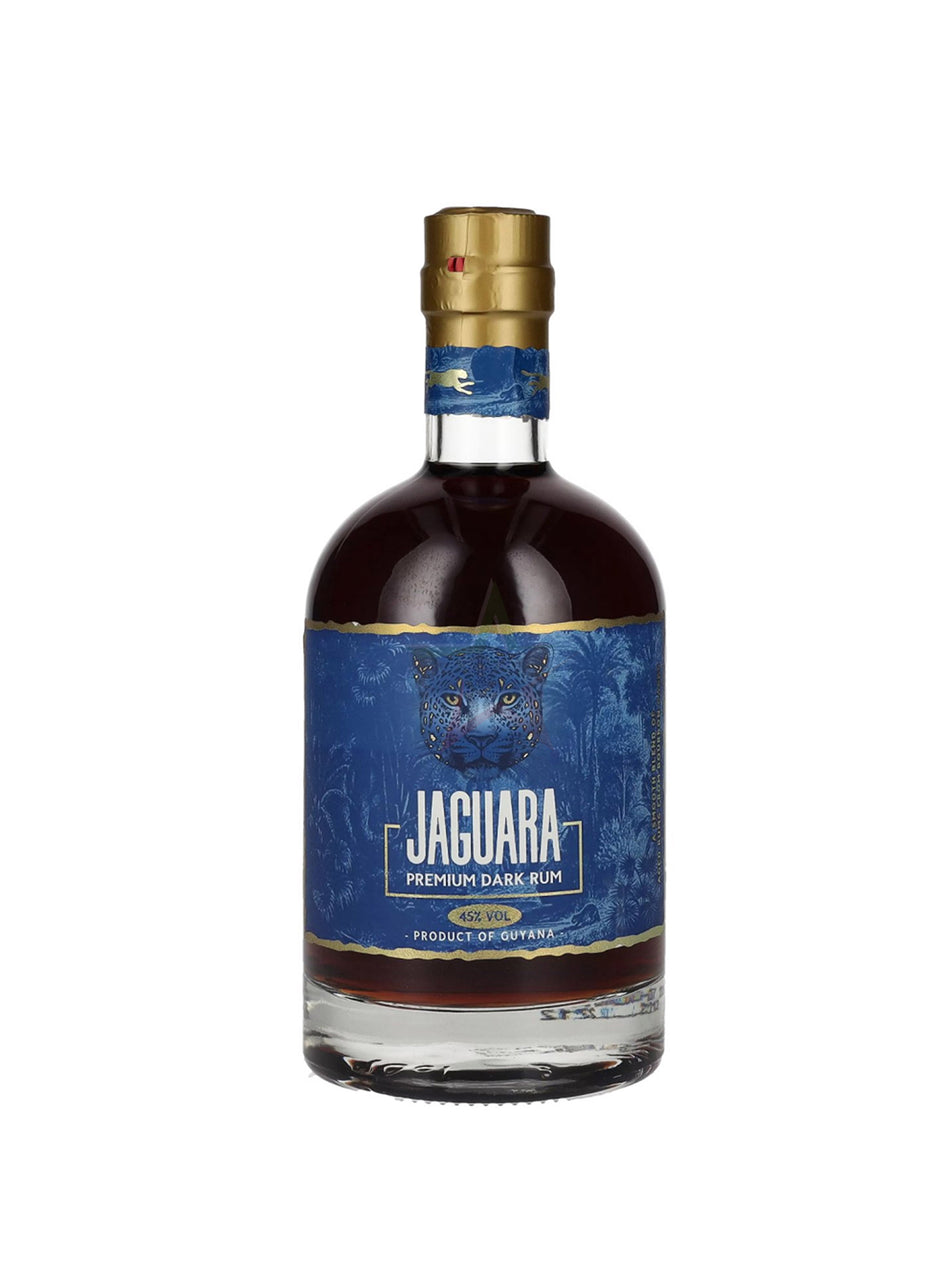 Jaguara Premium Dark Rum 45% 70cl