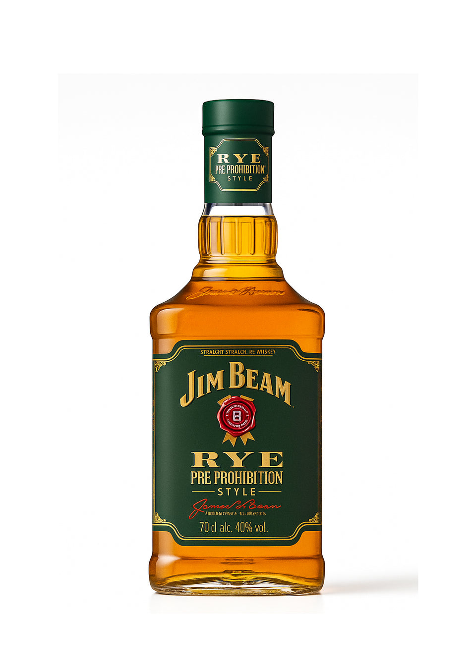 Jim Beam Rye Whiskey 70cl