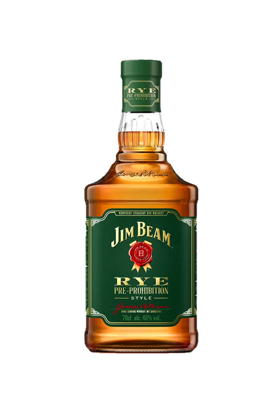 Jim Beam Rye Whiskey 70cl