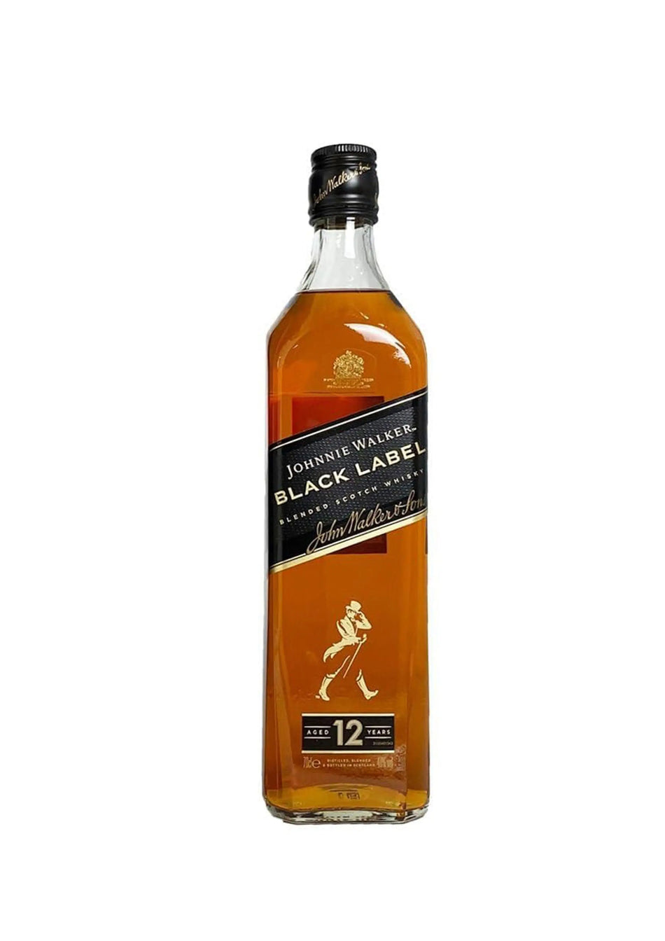 Johnnie Walker Black Label Blended Scotch Whisky 70cl Adnams