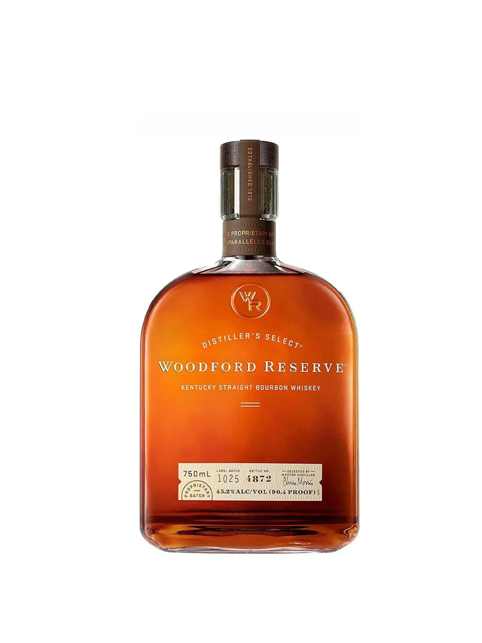 Kentucky Straight Bourbon Whiskey Woodford Reserve - 70cl Kentucky Straight Bourbon