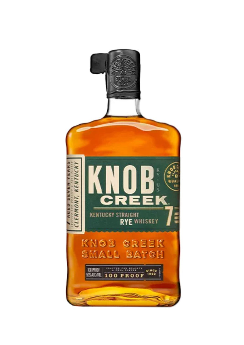 Knob Creek Rye Whiskey 7 Aged Seven Years 700ml 50% Vol
