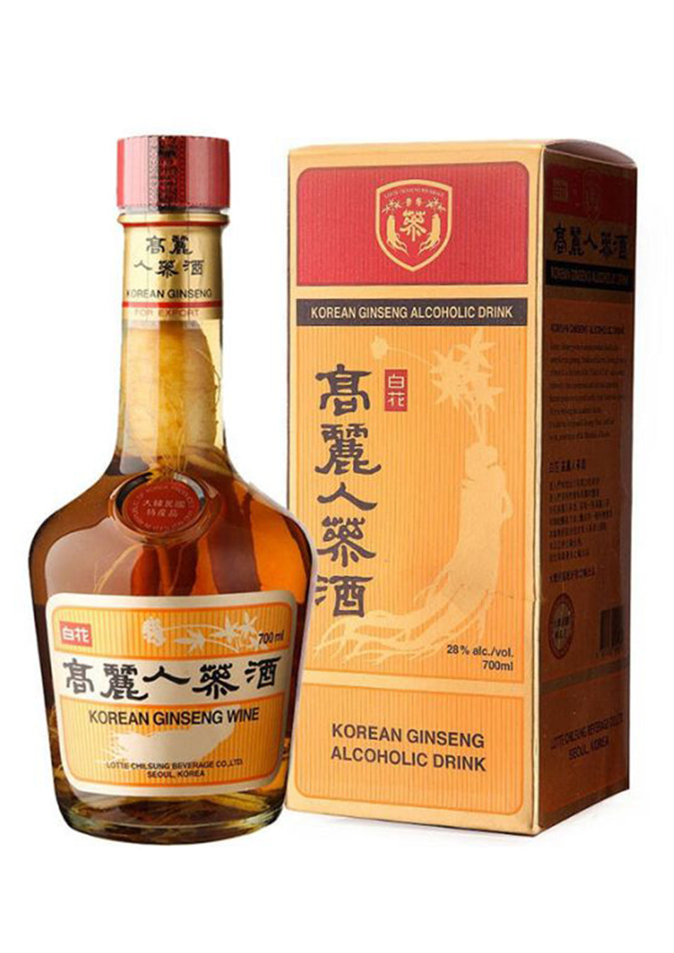 Korean Ginseng Liquori 700ml-Astucciato