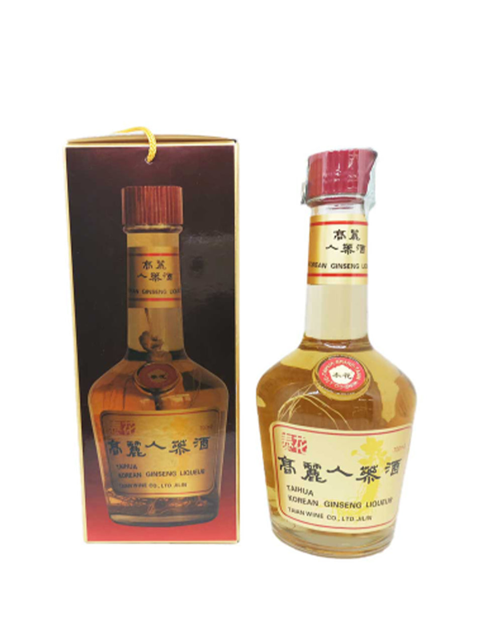 Korean Ginseng Liquori 700ml-Astucciato