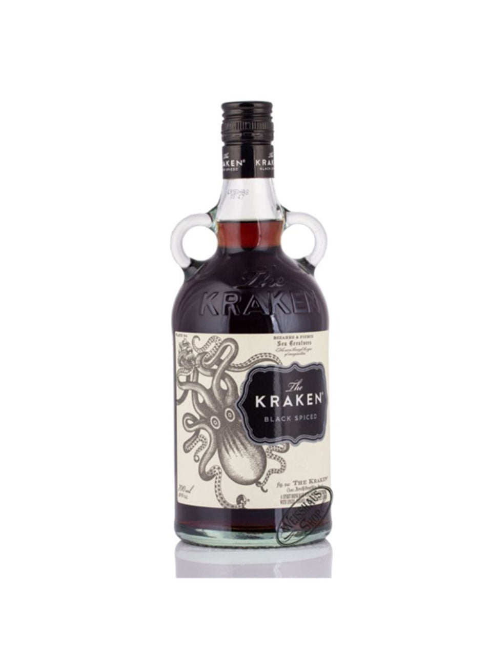 Kraken The Kraken Black Spiced Rhum 70cl 40%