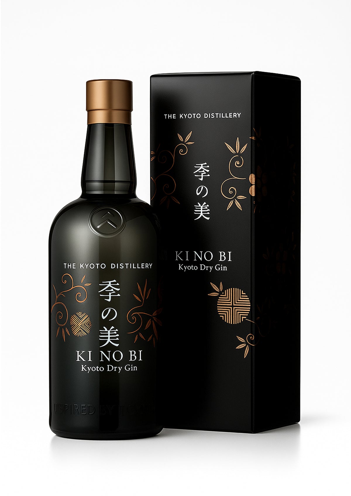 Kyoto Dry Gin "KI NO BI" The Kyoto Distillery 70cl
