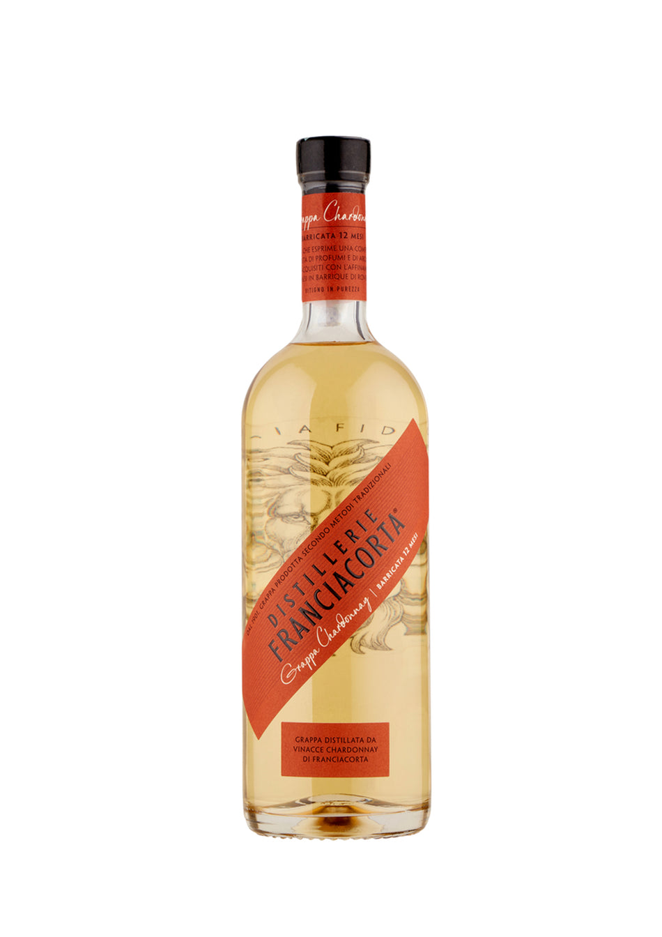 La Corte Grappa Chardonnay Barricata 50cl