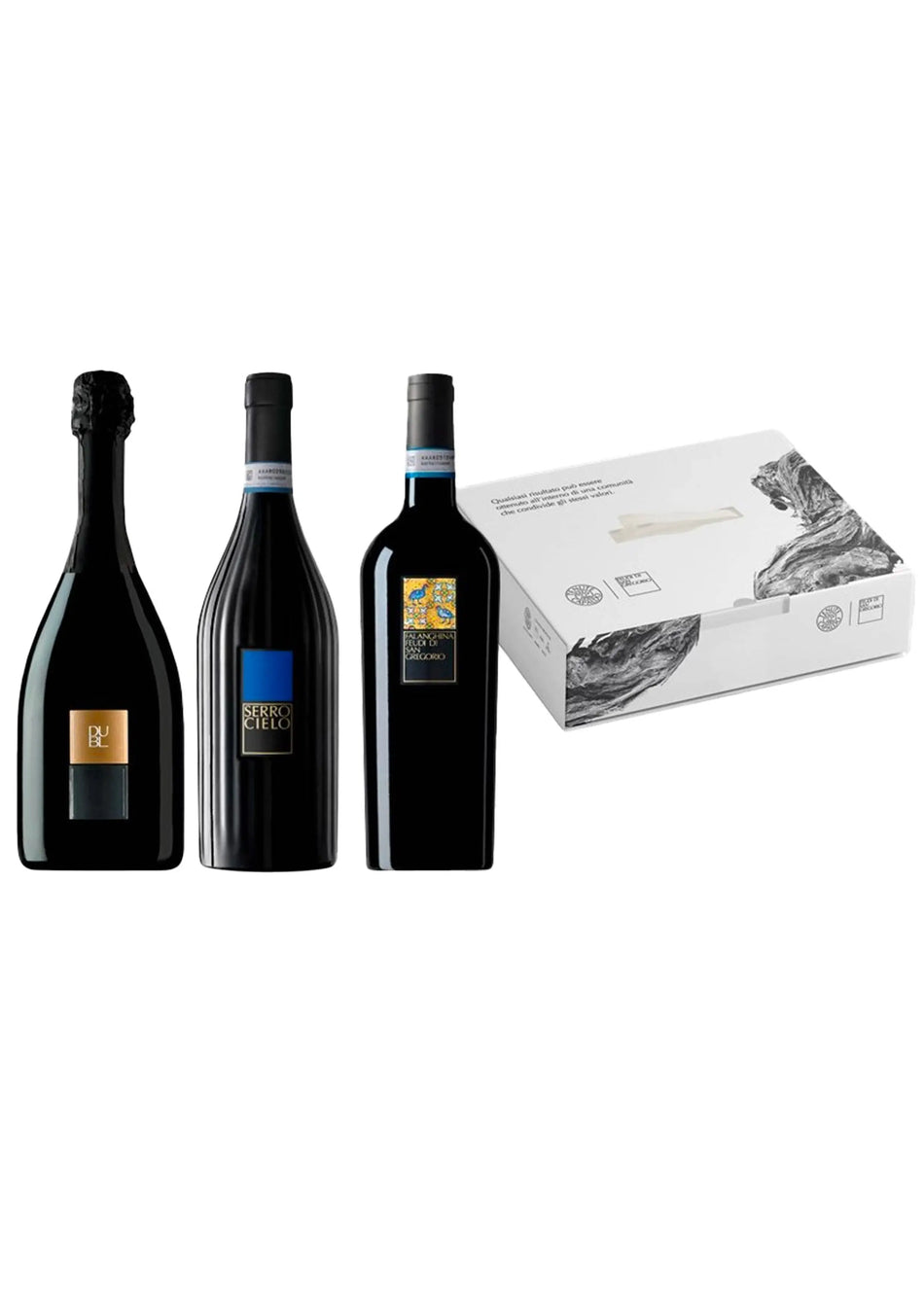 confezione regalo feudi di san gregorio falangina 