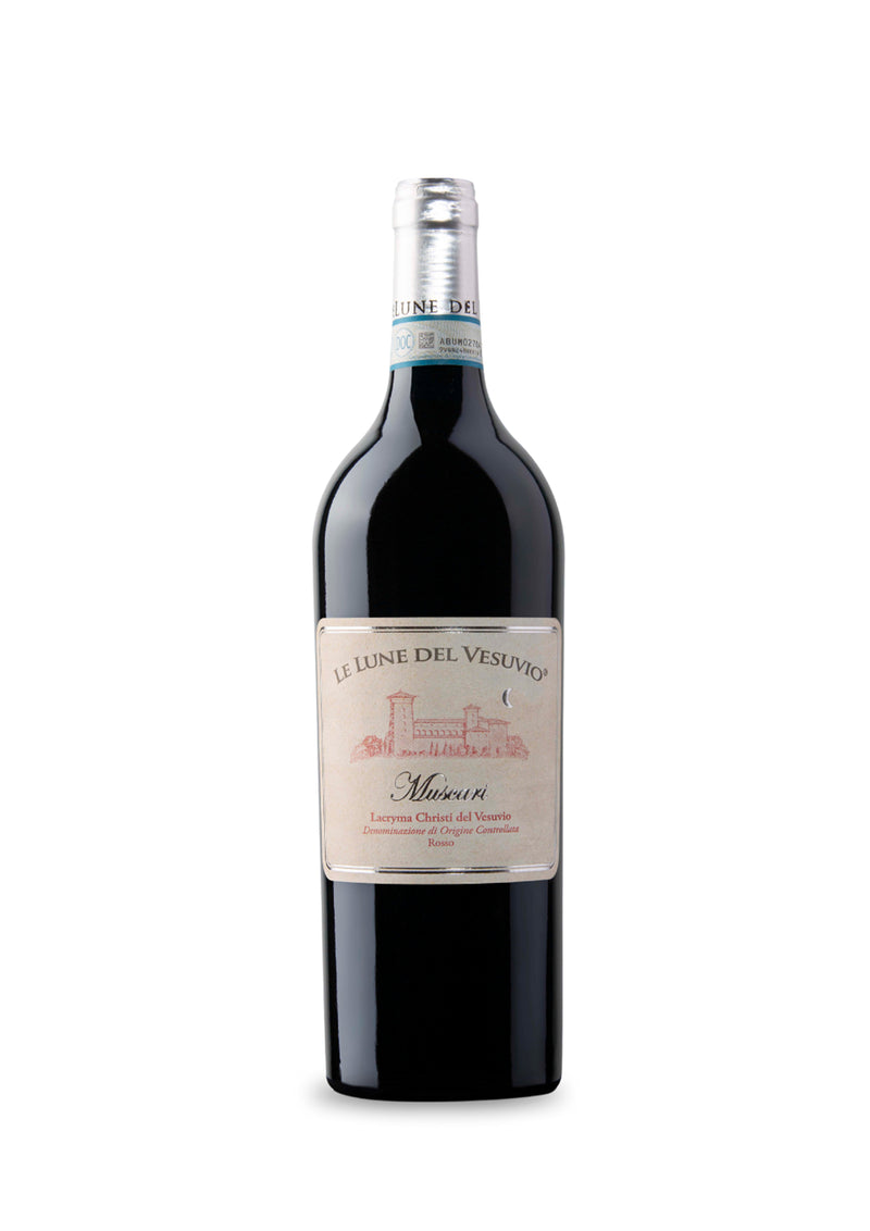 Lacryma Christi del Vesuvio Rosso Muscari 2021 Le Lune del Vesuvio 750ml DOC