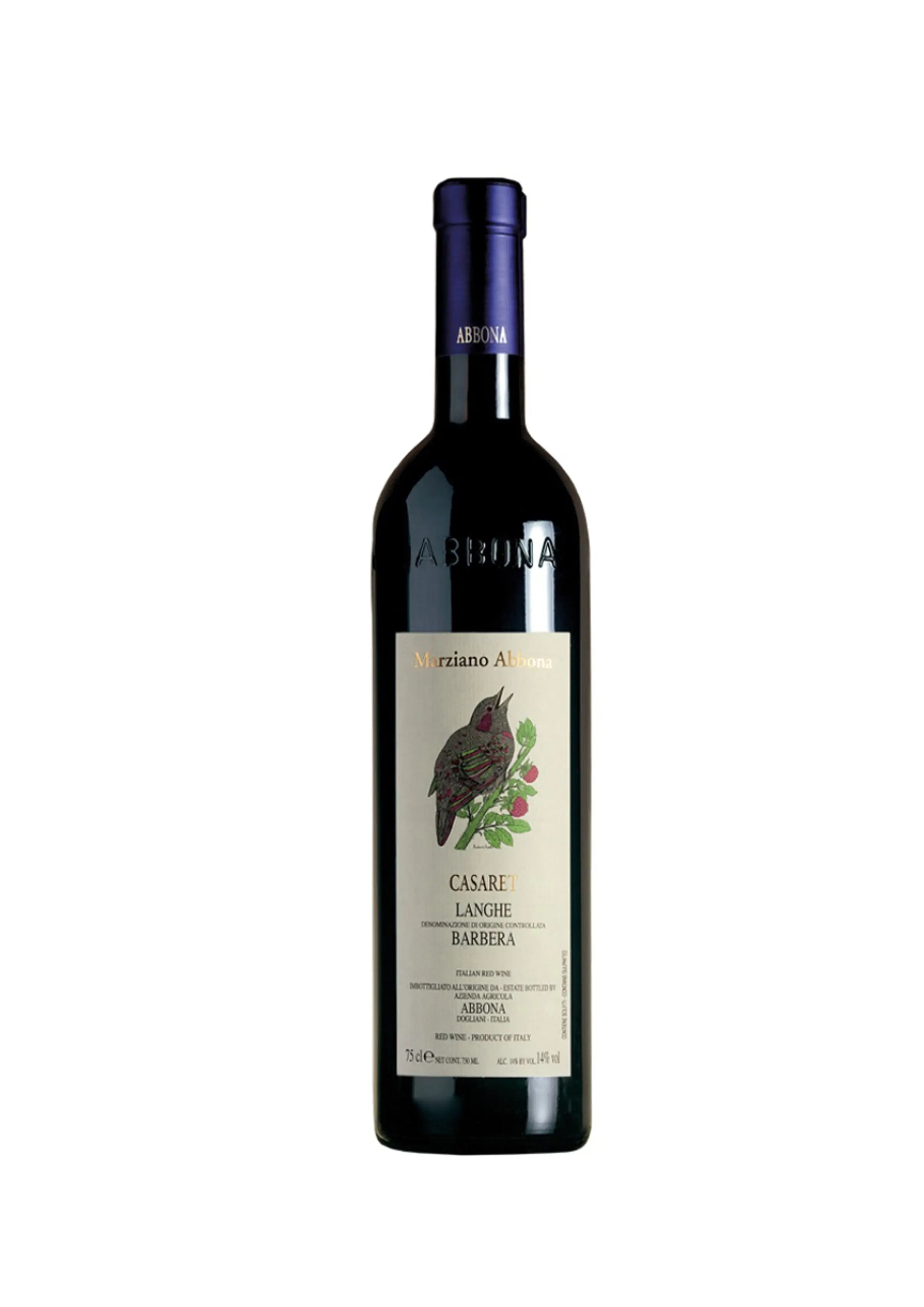 Langhe DOC Casaret Barbera Marziano Abbona 2022 Marziano Abbona