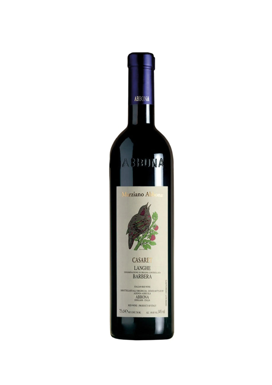 Langhe DOC Casaret Barbera Marziano Abbona 2022 Marziano Abbona