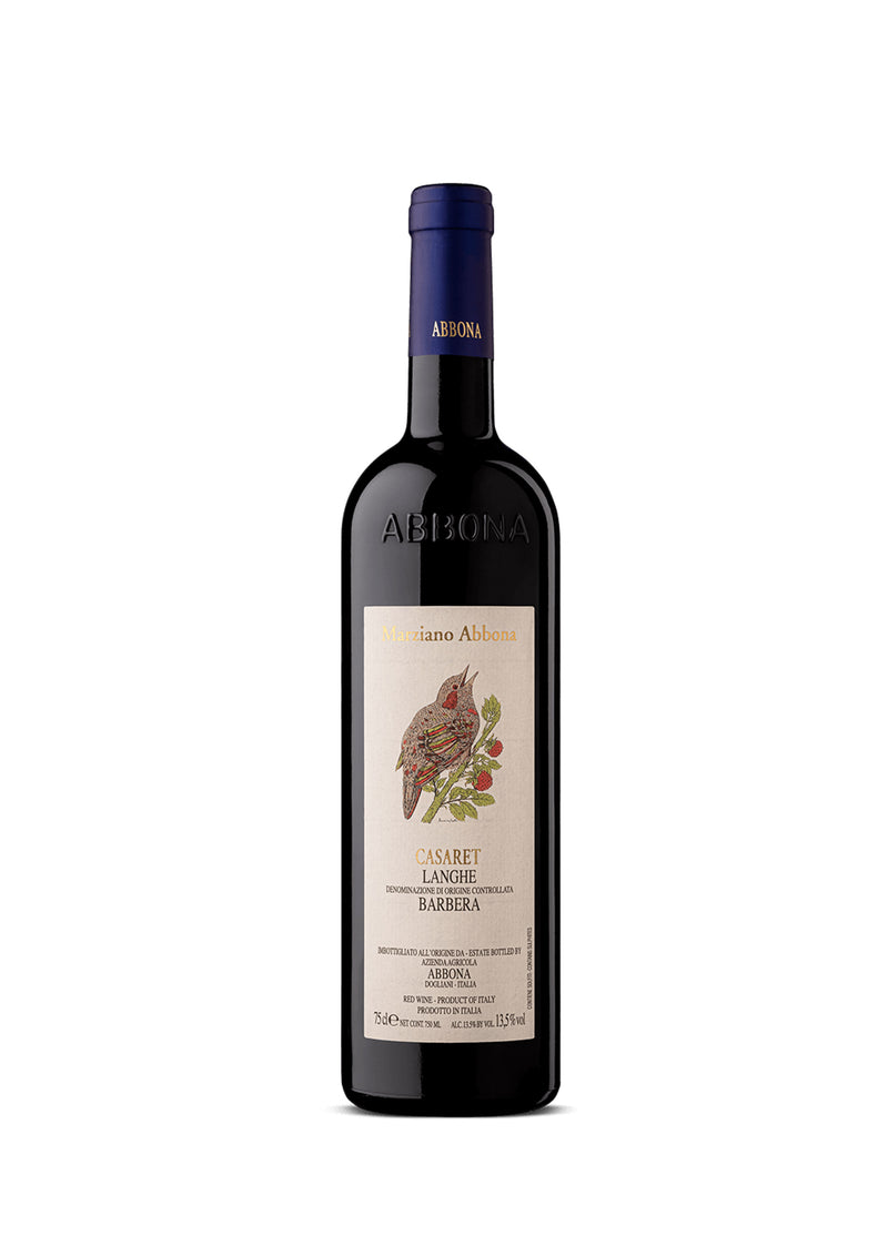 Langhe DOC Casaret Barbera Marziano Abbona 2022