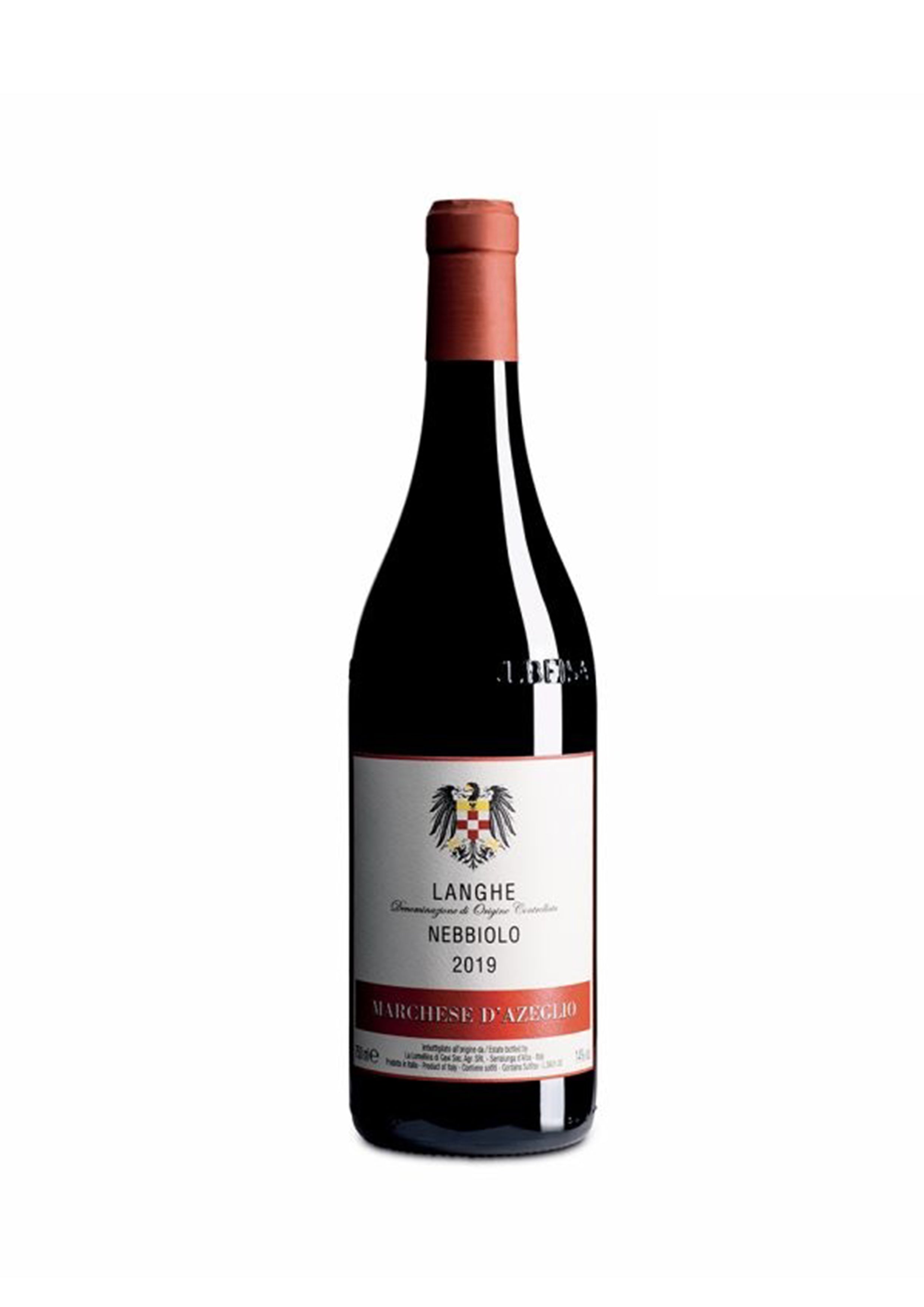 Langhe Nebbiolo DOC "Marchese d'Azeglio" 2019 - La Lomellina