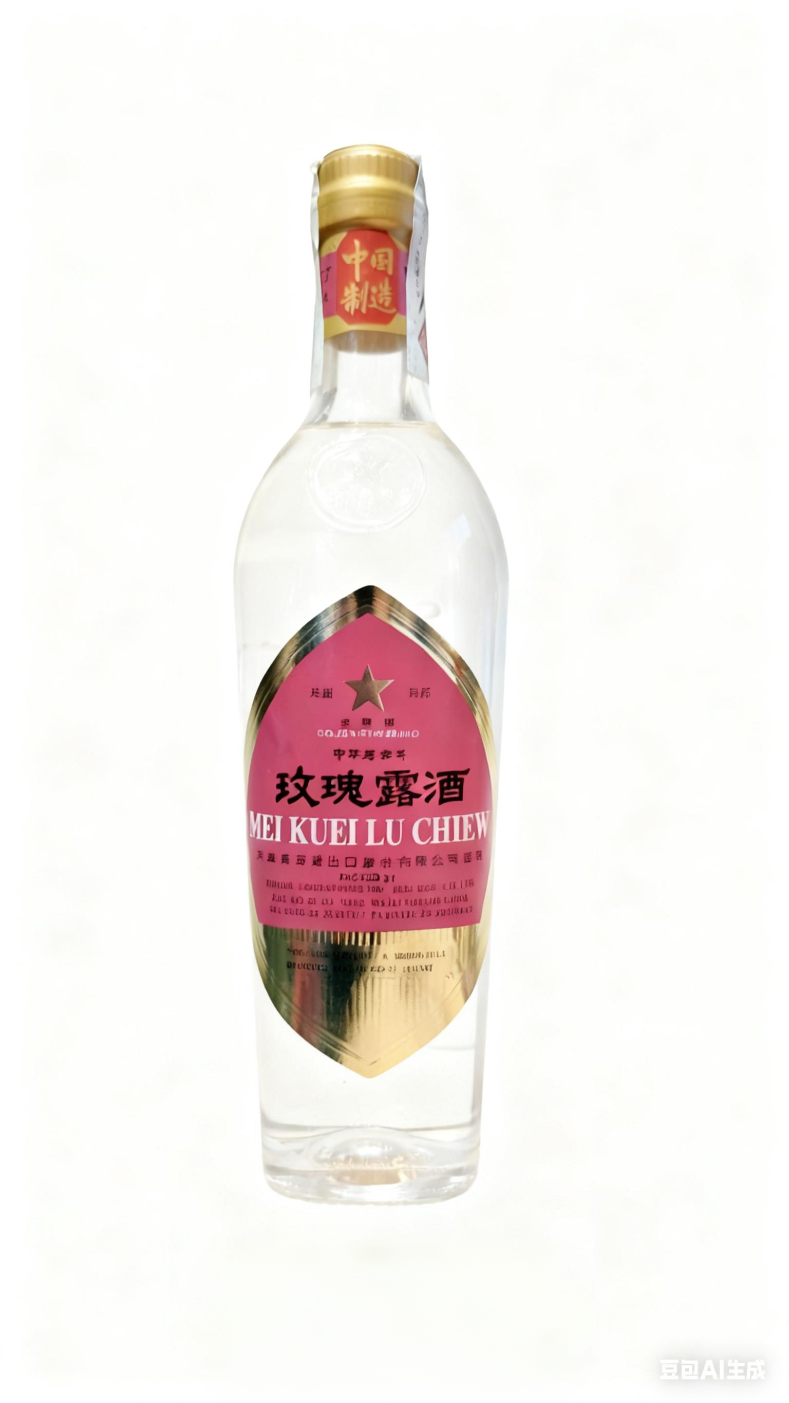 Liquore Rosa Cinese Gold Star 50cl