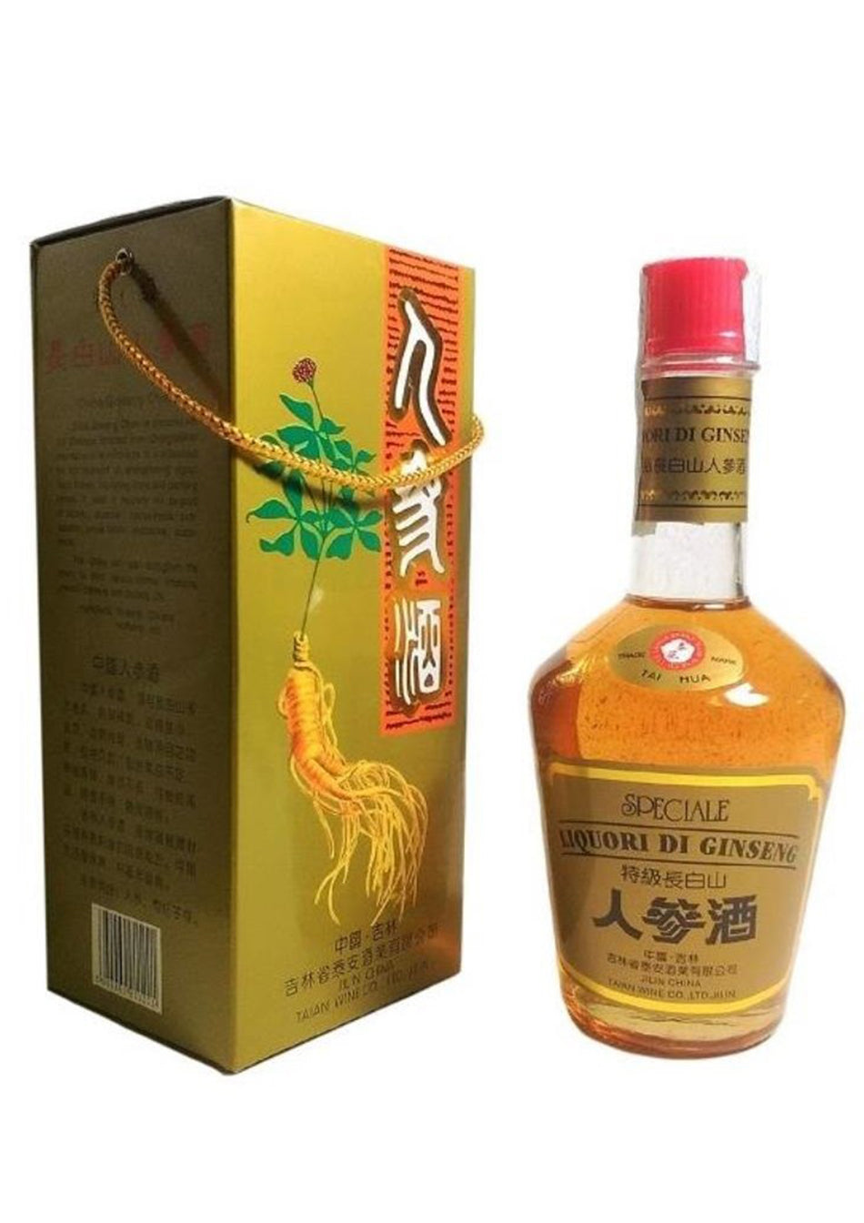 Liquore al Ginseng Speciale 33% 700ml
