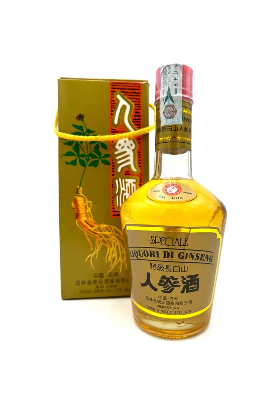 Liquore al Ginseng Speciale 33% 700ml Golden Star