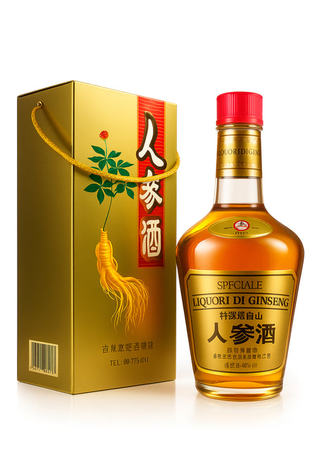Liquore al Ginseng Speciale 70cl