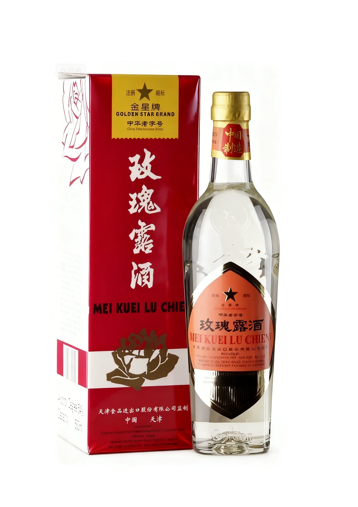   Liquore alle Rose Golden Star 50cl
