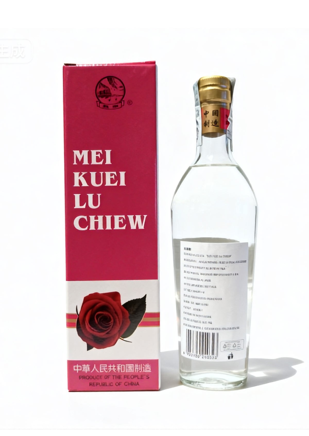 Liquore di Rose Cinese QianHu Mei Kuei Lu Chiew 500ml