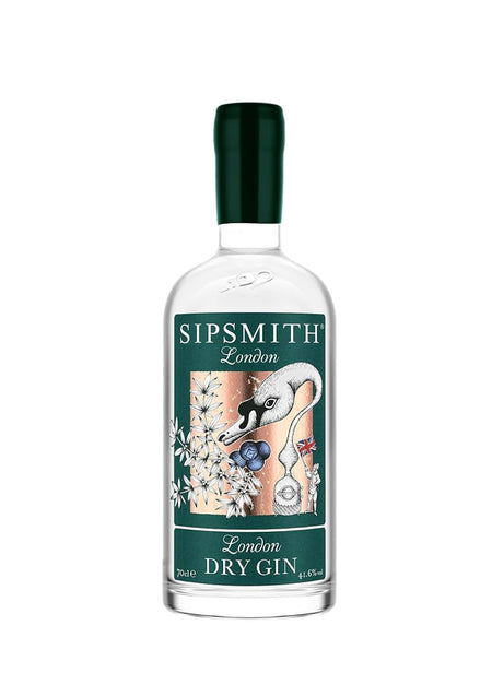 London Dry Gin Sipsmith 70cl