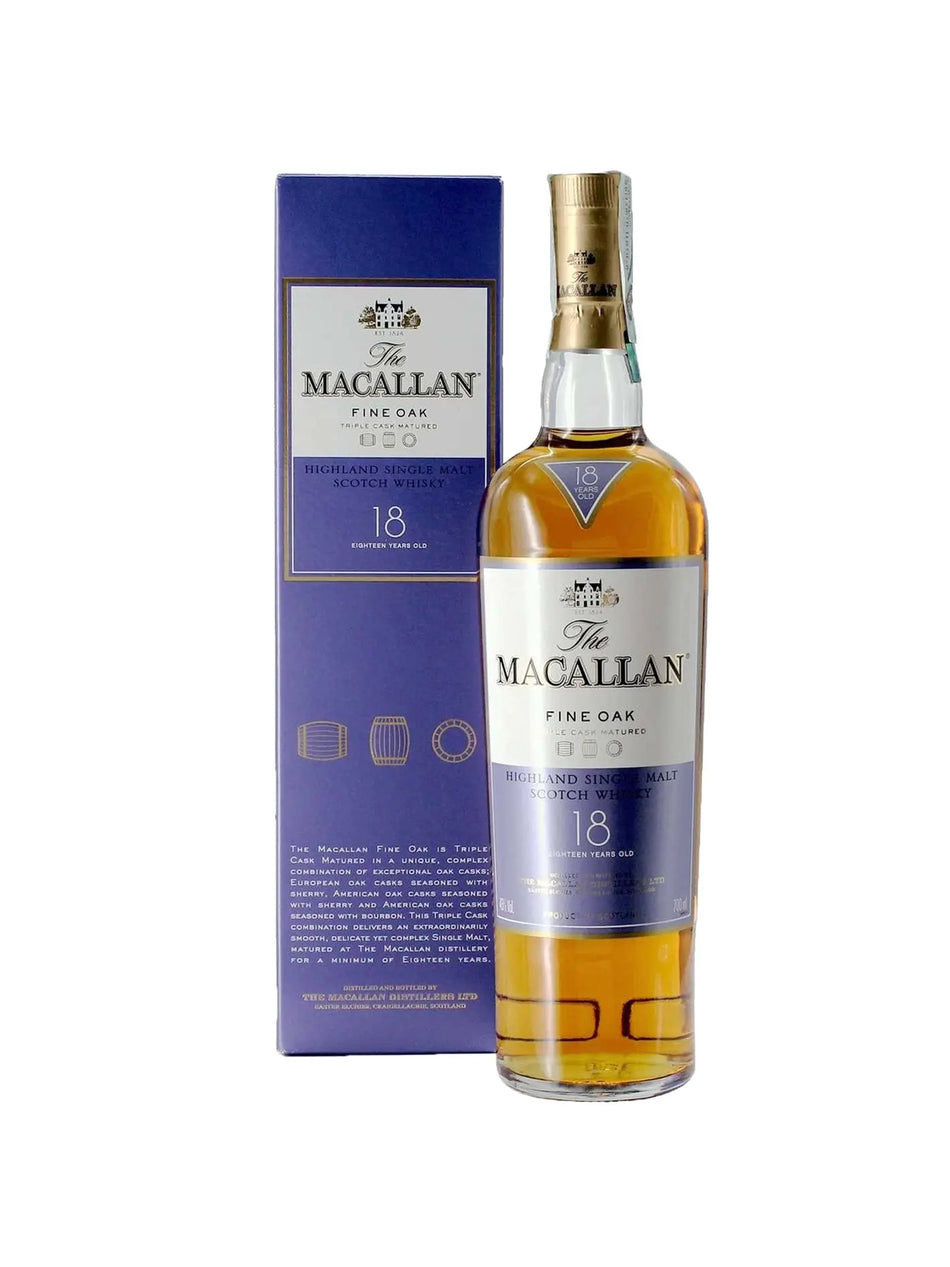 Macallan 18 Yeas Old Triple Cask Matured 2018 The Macallan Distilleries