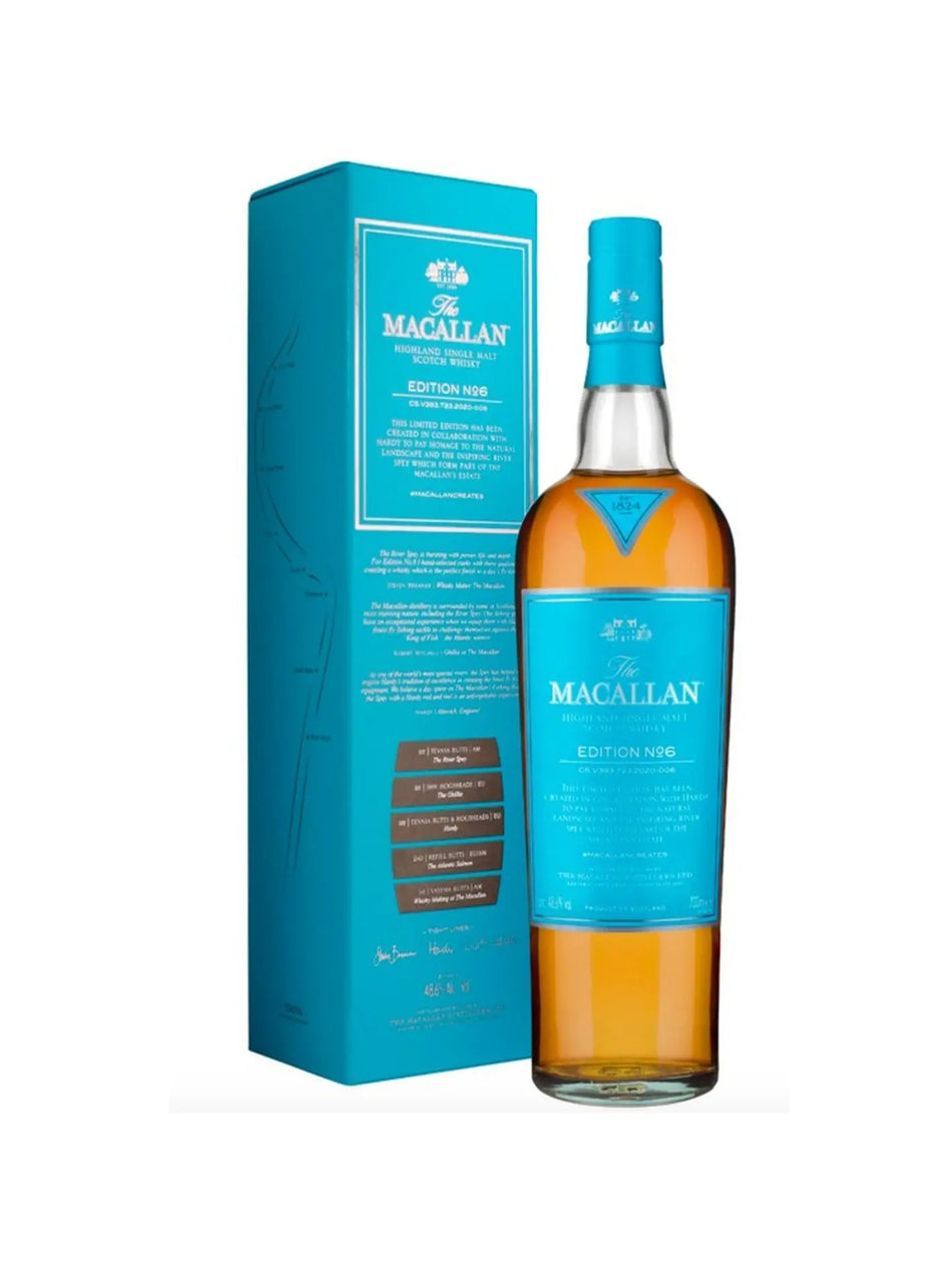 Macallan Edition NO.6 Limited Edition Astucciato The Macallan Distilleries