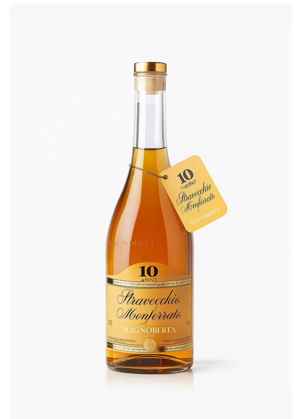 Magnoberta Brandy Stravecchio 10 Anni 70cl