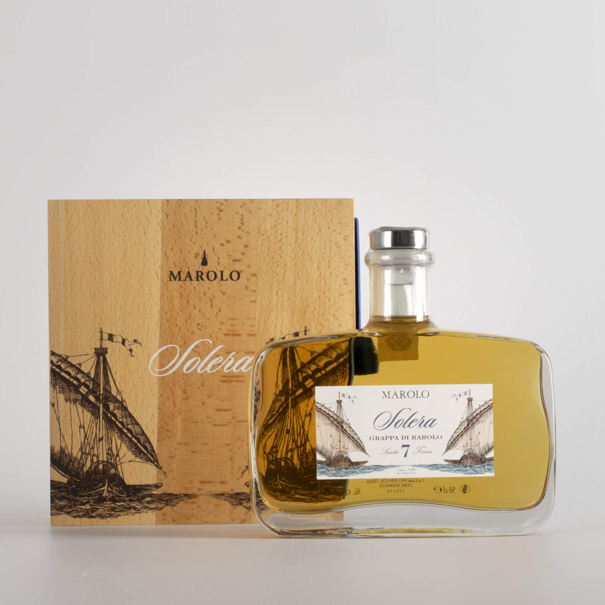 Marolo Grappa di Barolo Solera 500ml 42% Vol 