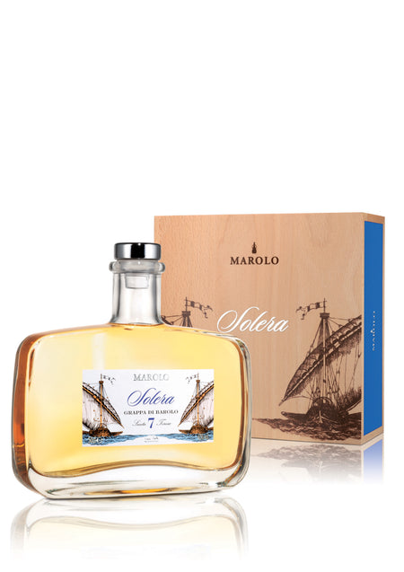 Marolo Grappa di Barolo Solera 500ml 42% Vol Astucciato