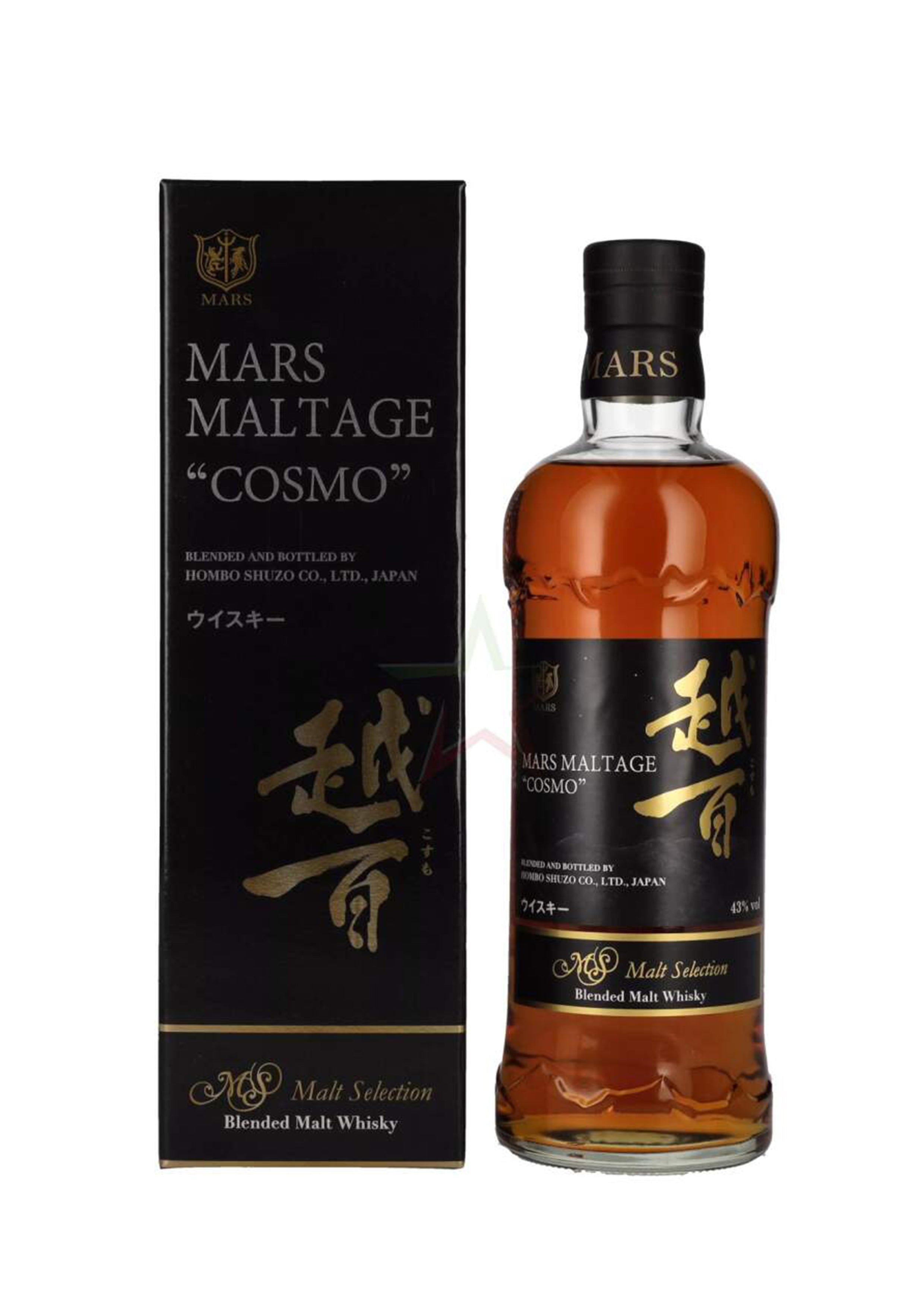 Mars Maltage Cosmo 700ml – Japanese Blended Malt Whisky 43