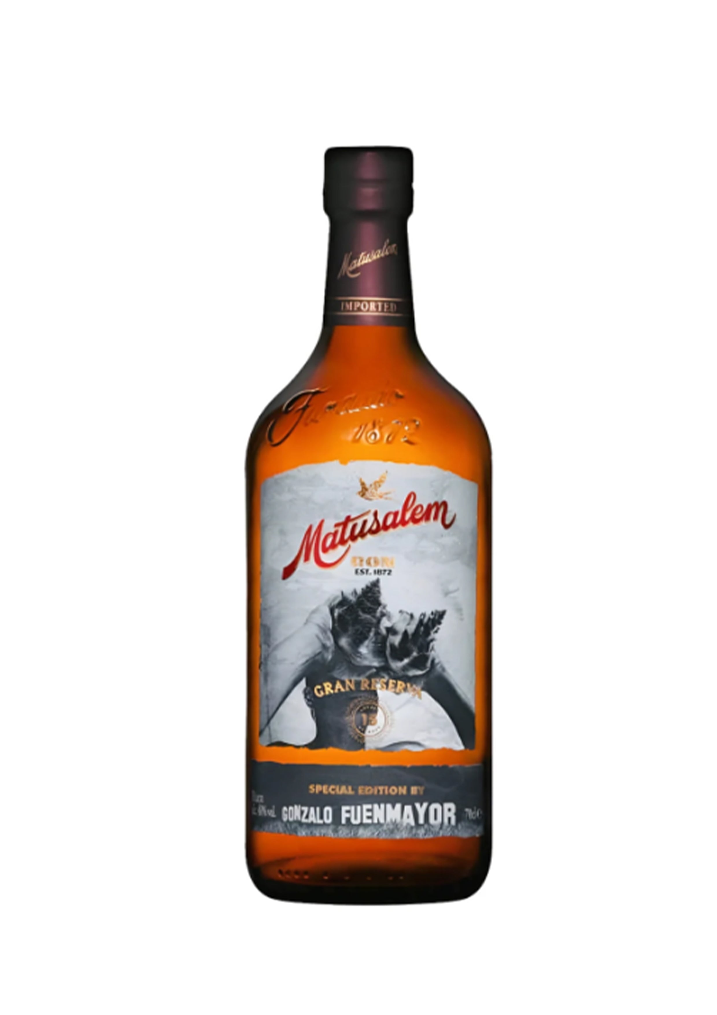 Matusalem Gran Reserva 15 Years By Gonzalo Fuenmayor 70cl