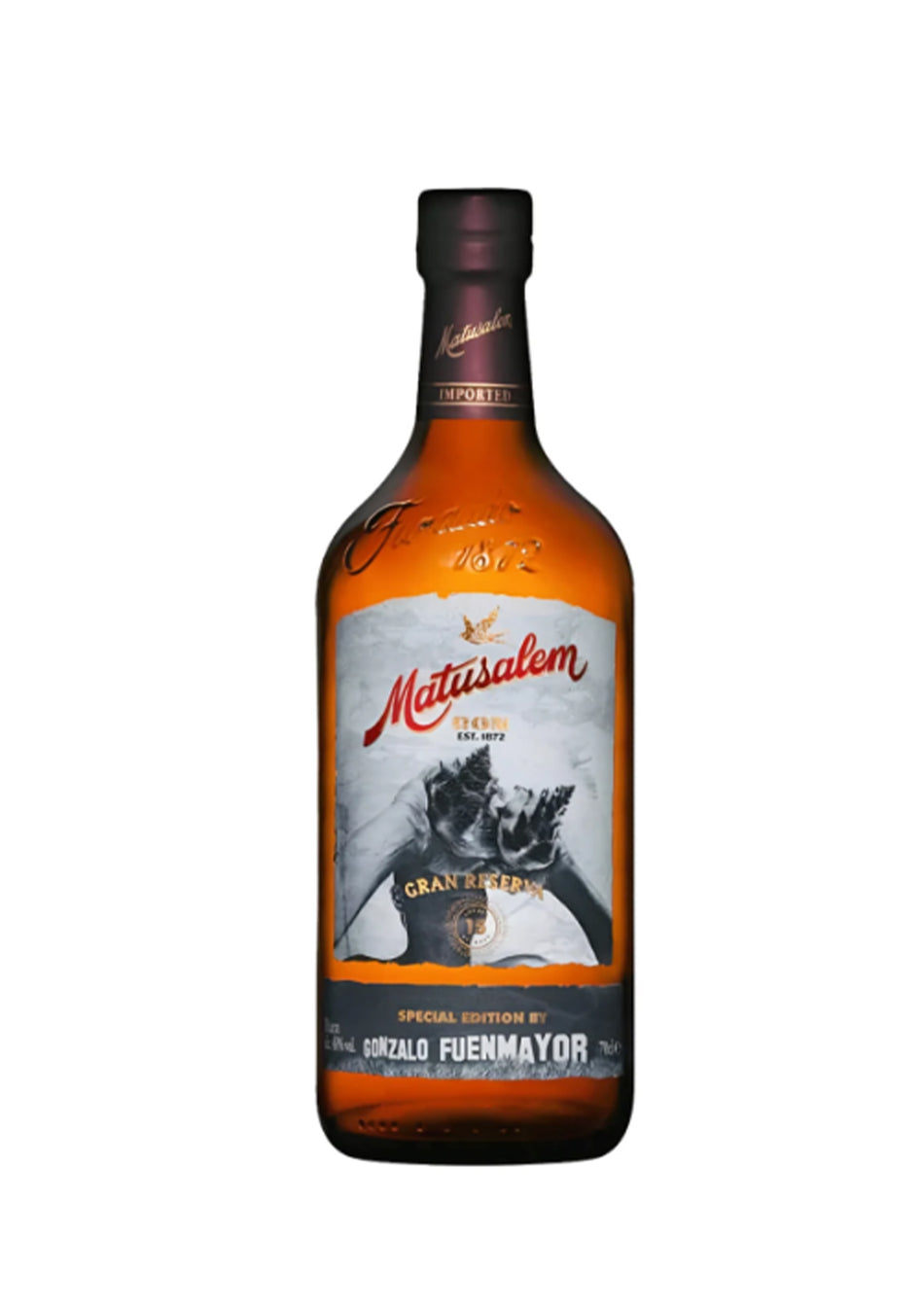 Matusalem Gran Reserva 15 Years By Gonzalo Fuenmayor 70cl
