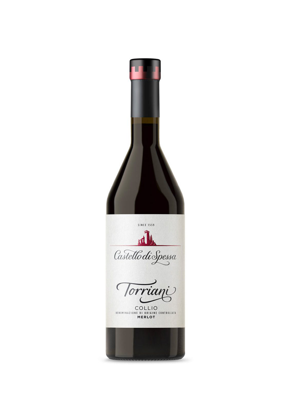 Merlot 'Torriani' 2017 - Castello di Spessa