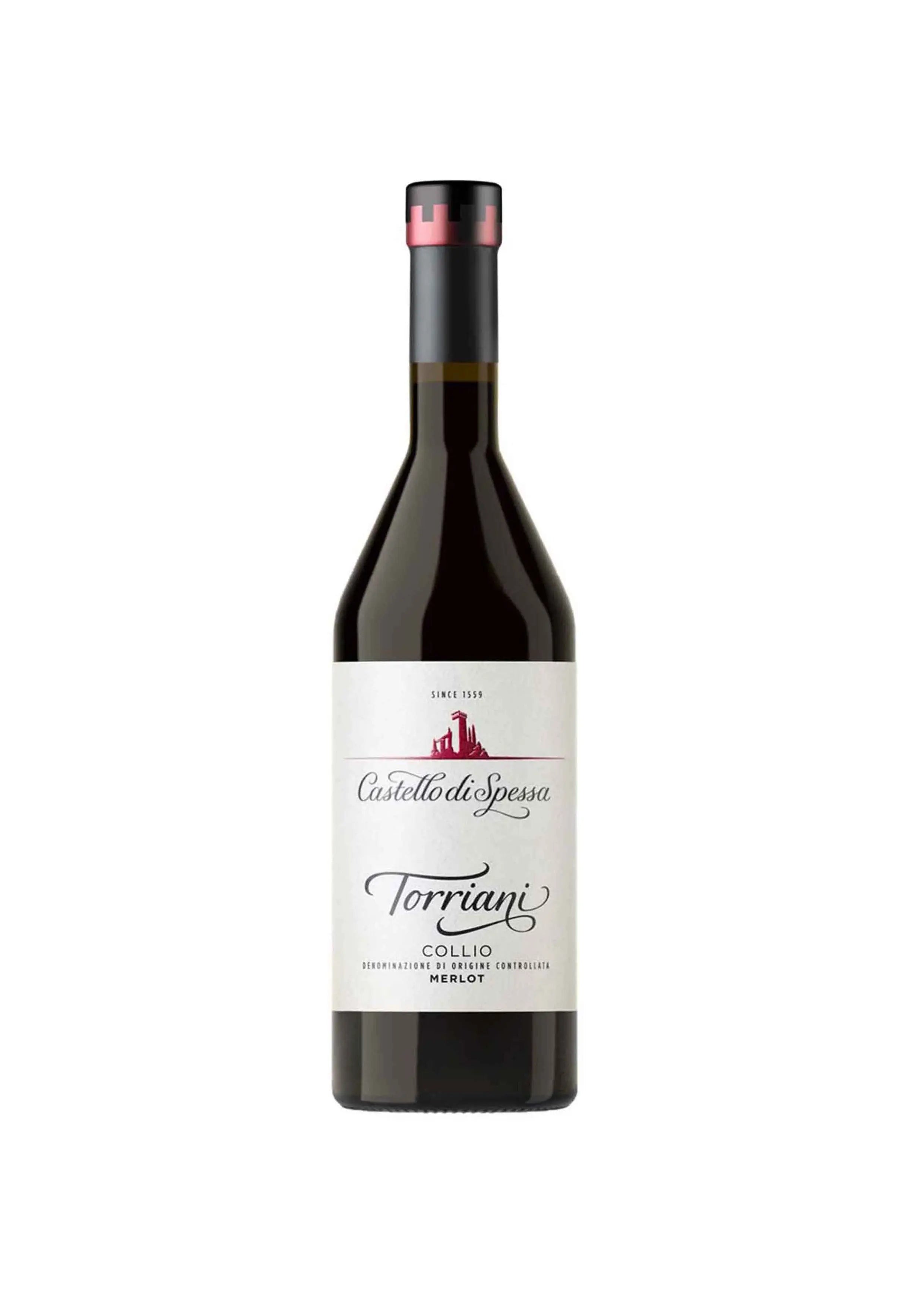 Merlot 'Torriani' 2017 - Castello di Spessa Castello di Spessa