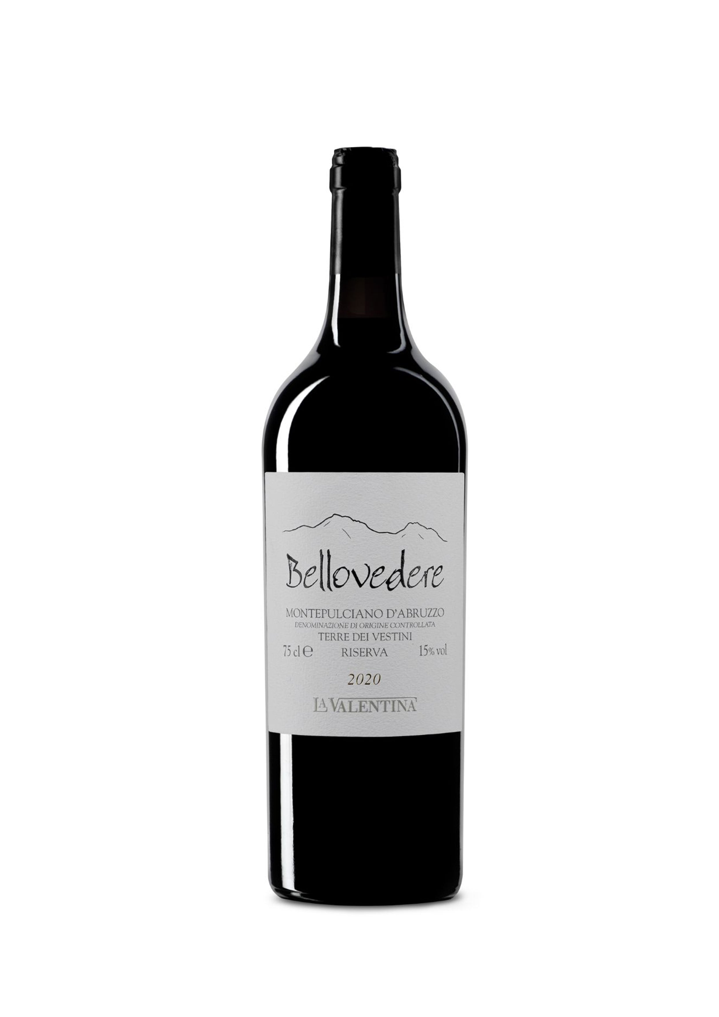 Montepulciano d'Abruzzo Riserva 'Bellovedere' La Valentina 2016