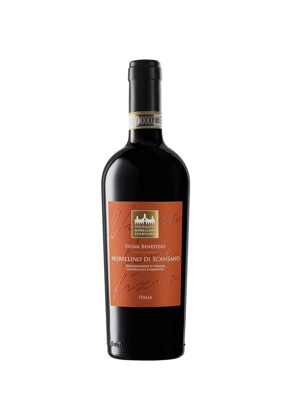 Morellino di Scansano DOCG Vigna Benefizio 2022 - Cantina Vignaioli del Morellino di Scansano