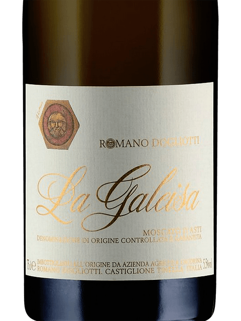 Moscato d'Asti La Galeisa 2022- La Caudrina