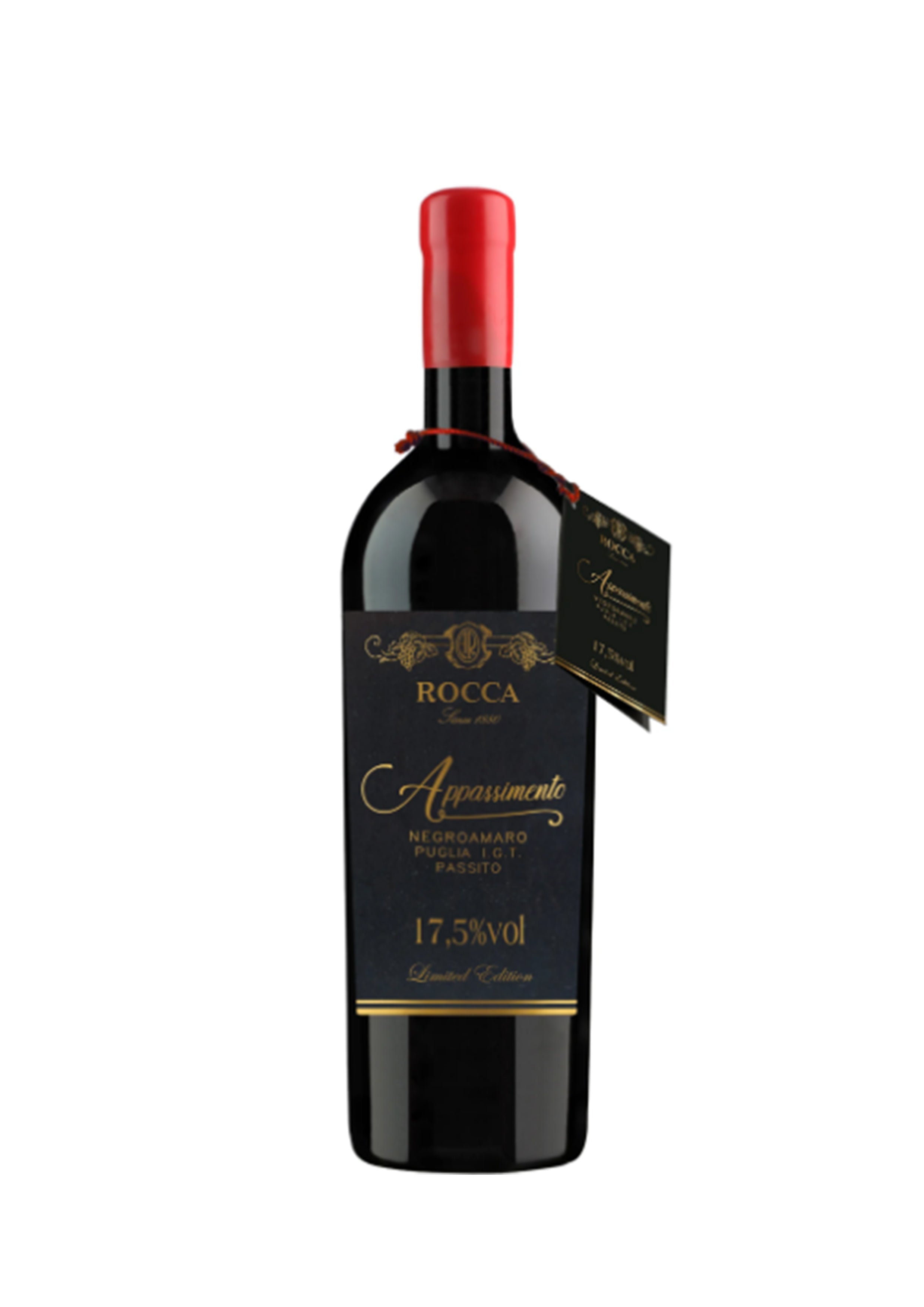 Negroamaro Puglia Appassimento 2021 Rocca - Dezzani