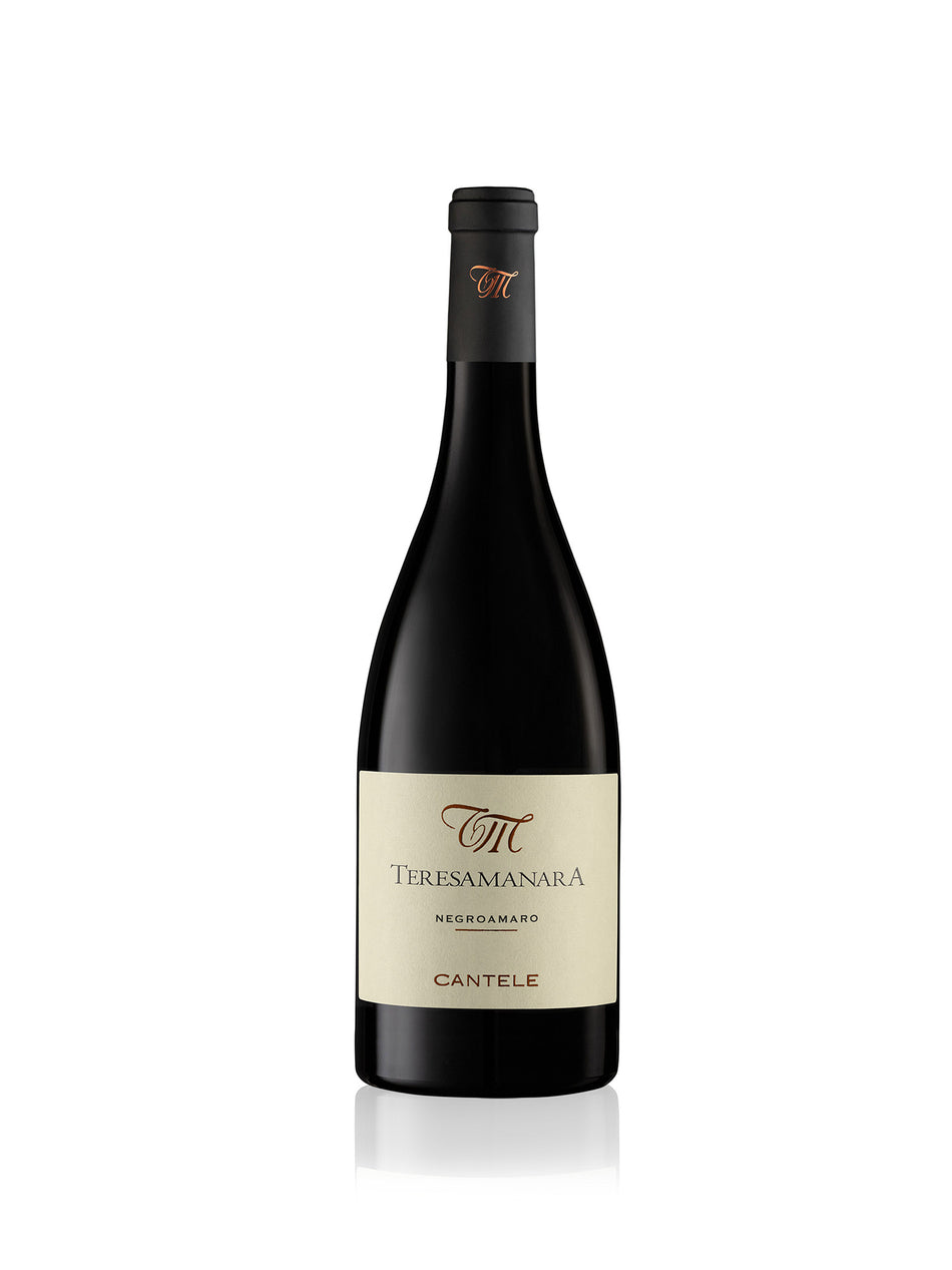 Negroamaro "Teresa Manara" 2019 Cantele